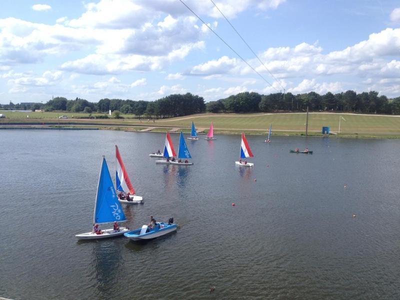 Holme Pierrepont Country Park Home Of The National Water Sports Centre Colwick ภายนอก รูปภาพ
